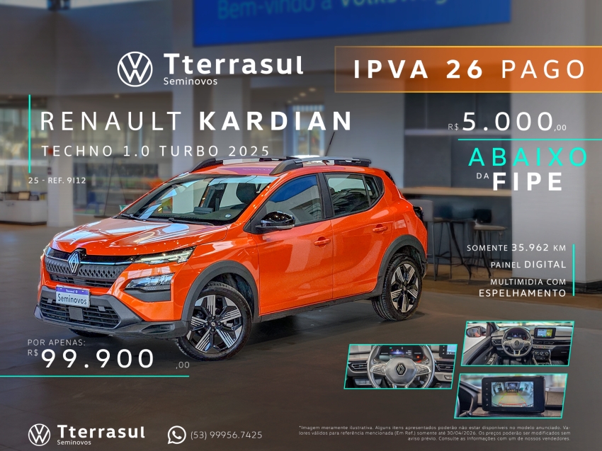 1.0 TCE FLEX TECHNO EDC