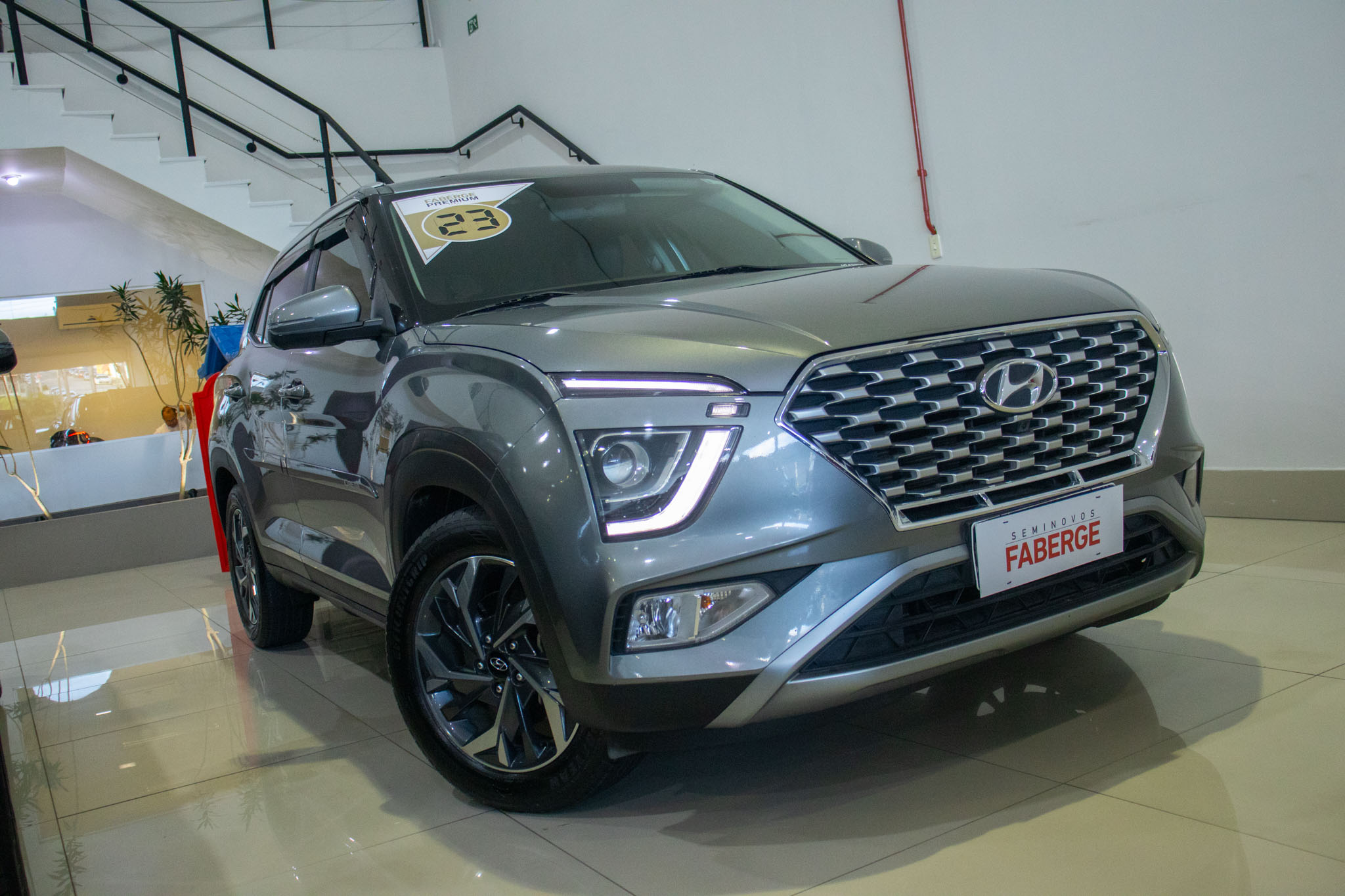 Creta Platinum 1.0 TB 12V Flex Aut.