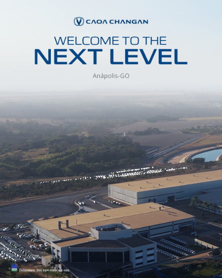 COM INVESTIMENTO DE R$ 8 BILHÕES, CAOA INICIA PRODUÇÃO NACIONAL DO UNI-T E INAUGURA NOVA FASE DA CAOA CHANGAN NO BRASIL