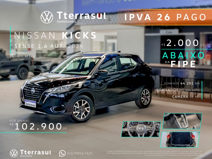 1.6 16V FLEXSTART SENSE XTRONIC