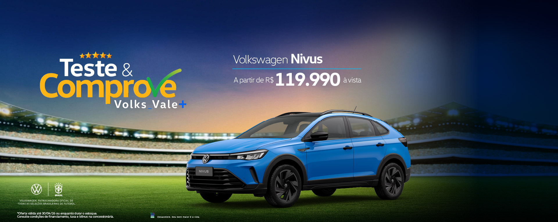 banner teste e comprove - nivus