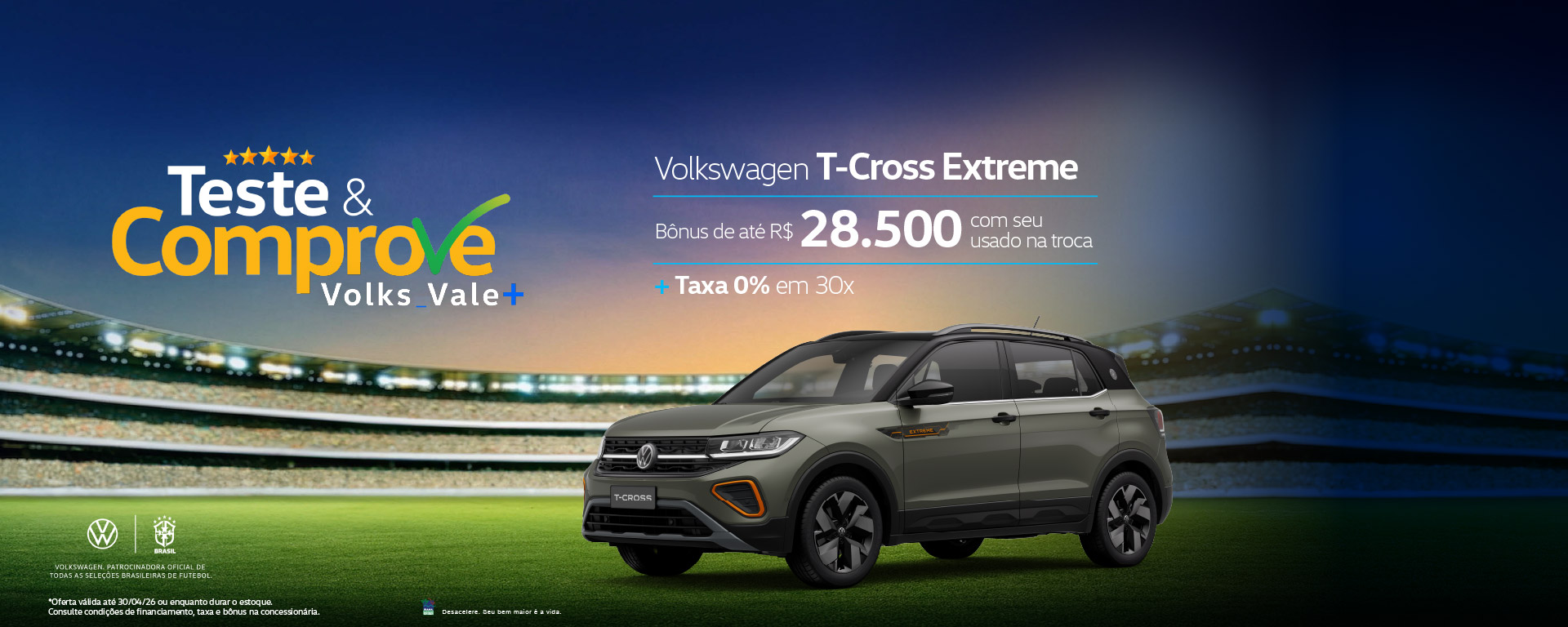 banner teste e comprove - tcross ext