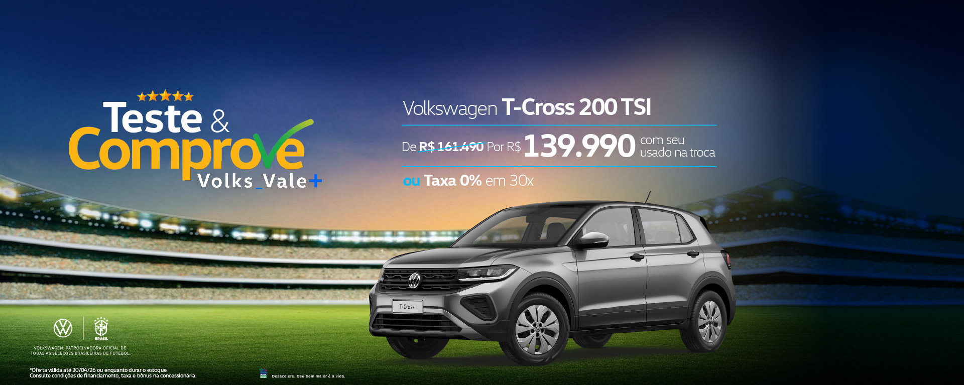 banner teste e comprove - tcross 200