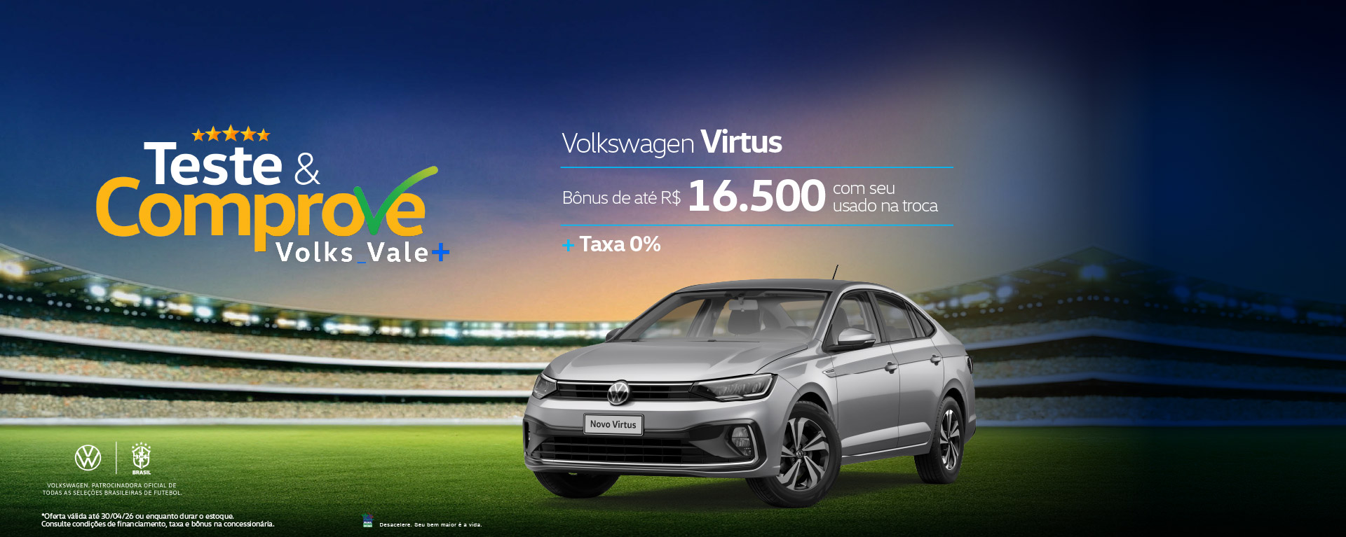 banner teste e comprove - virtus