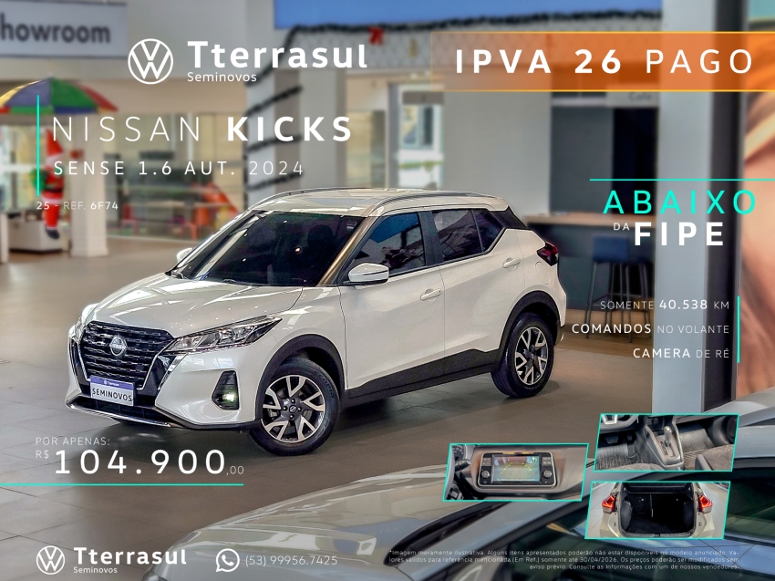 1.6 16V FLEXSTART SENSE XTRONIC