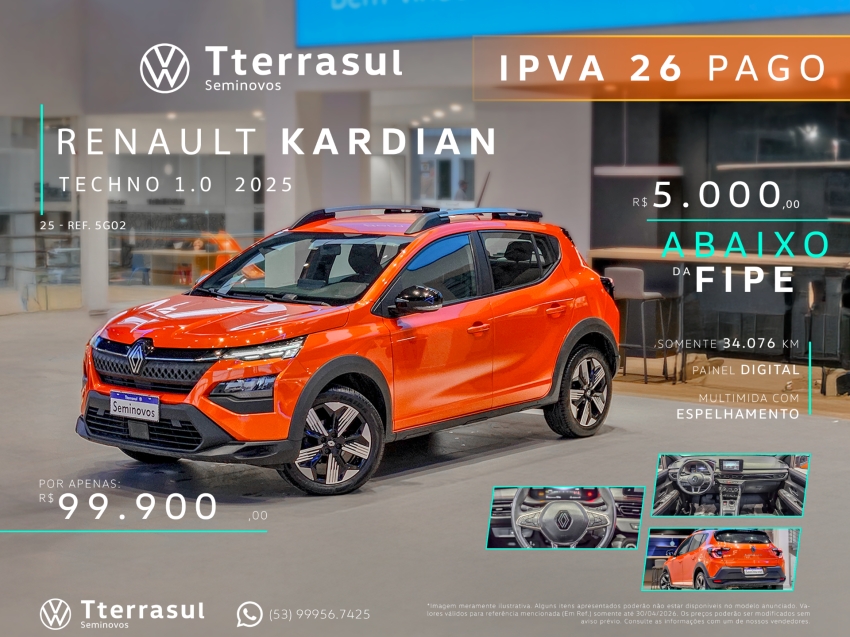 1.0 TCE FLEX TECHNO EDC