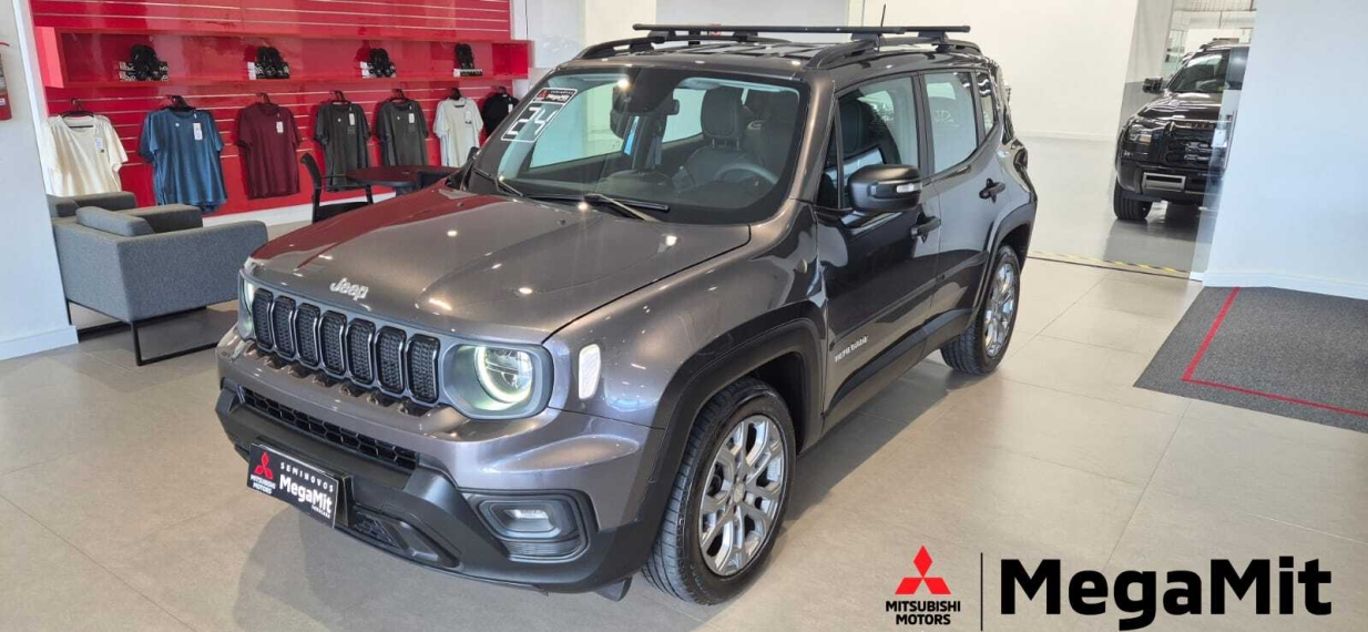 Jeep-RENEGADE-1.3 T270 TURBO FLEX SPORT AT6