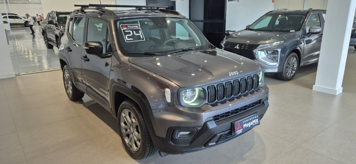 Jeep-RENEGADE-1.3 T270 TURBO FLEX SPORT AT6