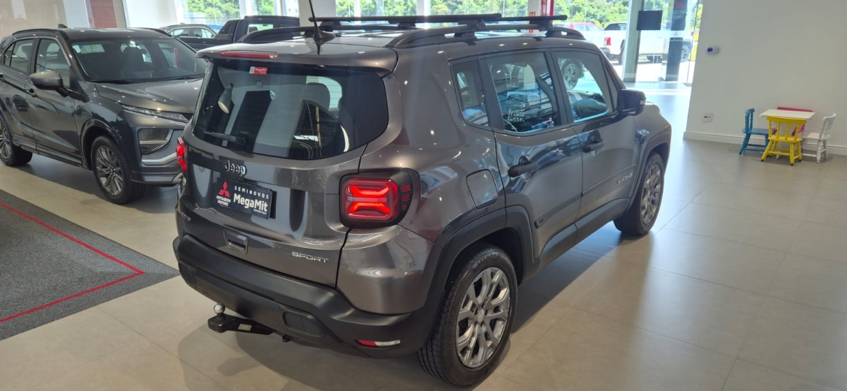 Jeep-RENEGADE-1.3 T270 TURBO FLEX SPORT AT6