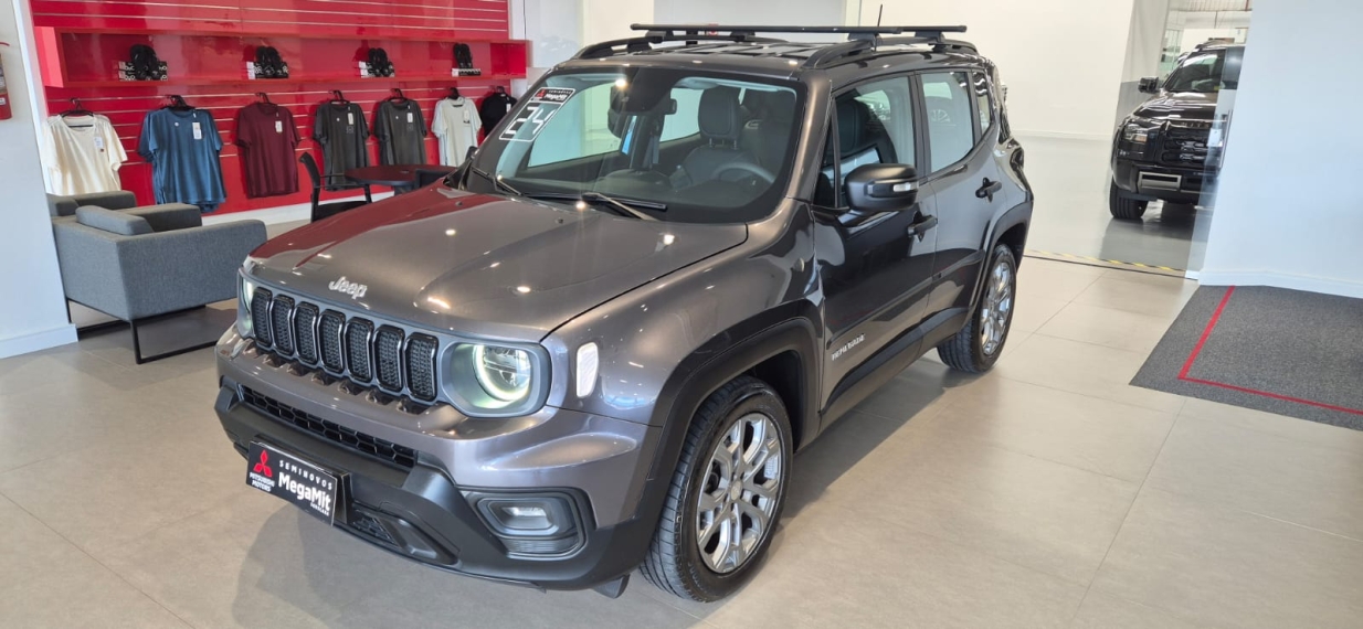 Jeep-RENEGADE-1.3 T270 TURBO FLEX SPORT AT6