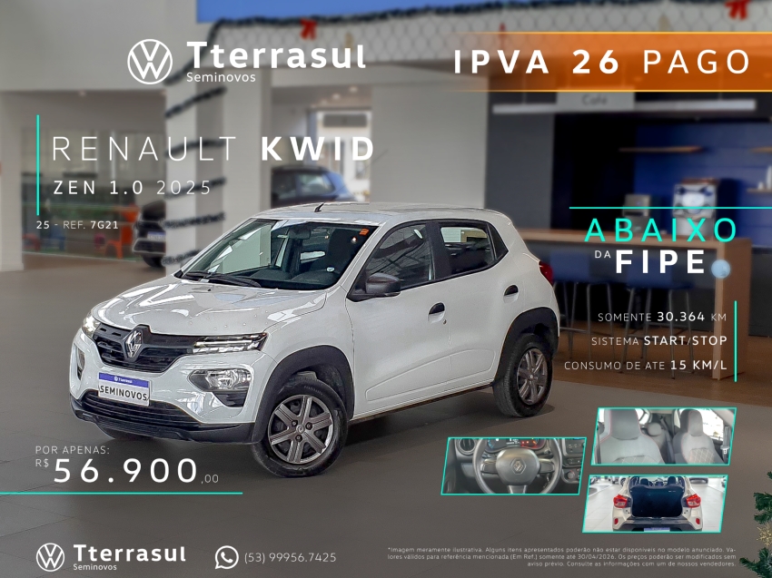 1.0 12V SCE FLEX ZEN MANUAL