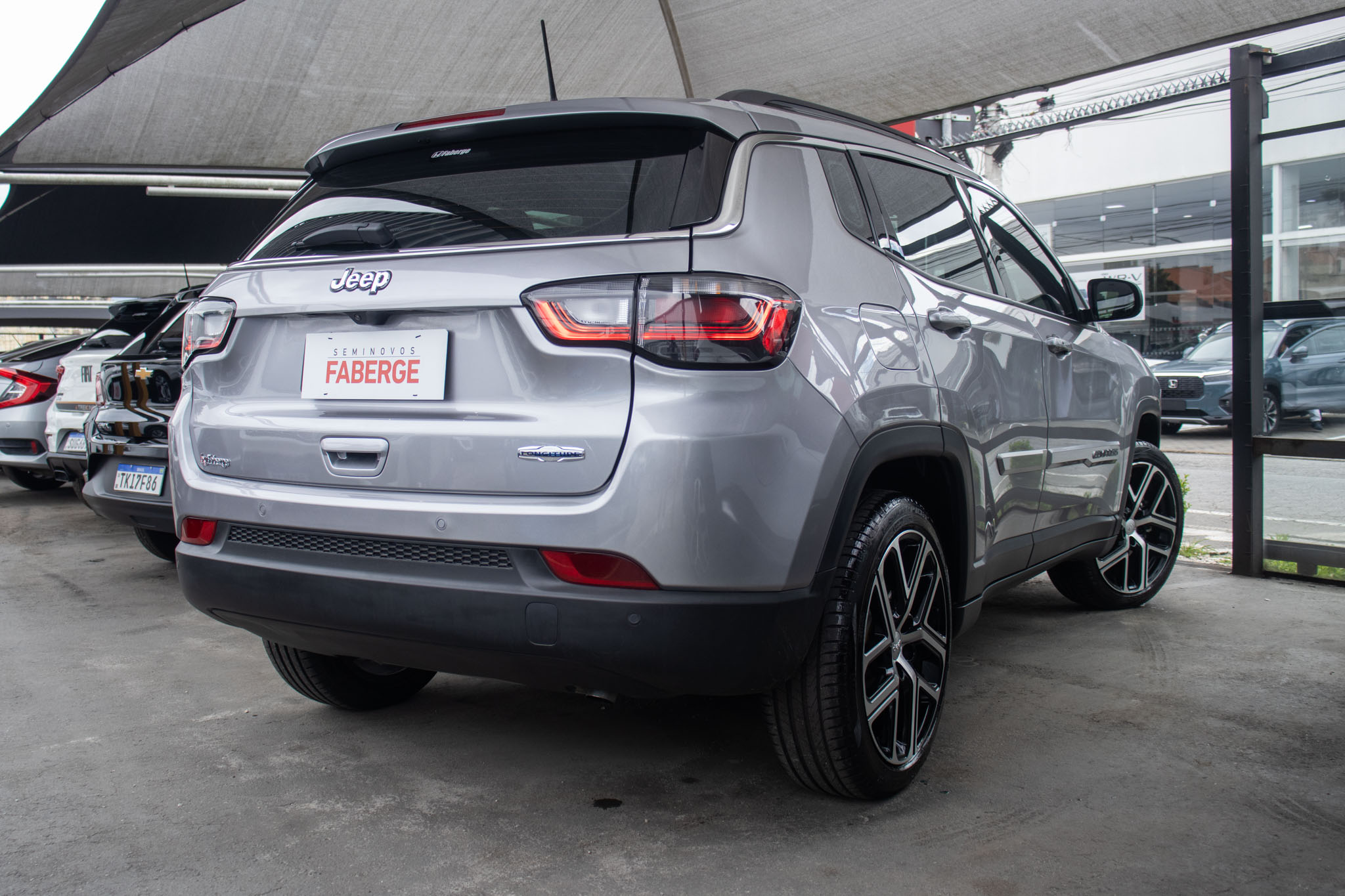 Jeep-COMPASS-COMPASS LONG. T270 1.3 TB 4x2 Flex Aut.