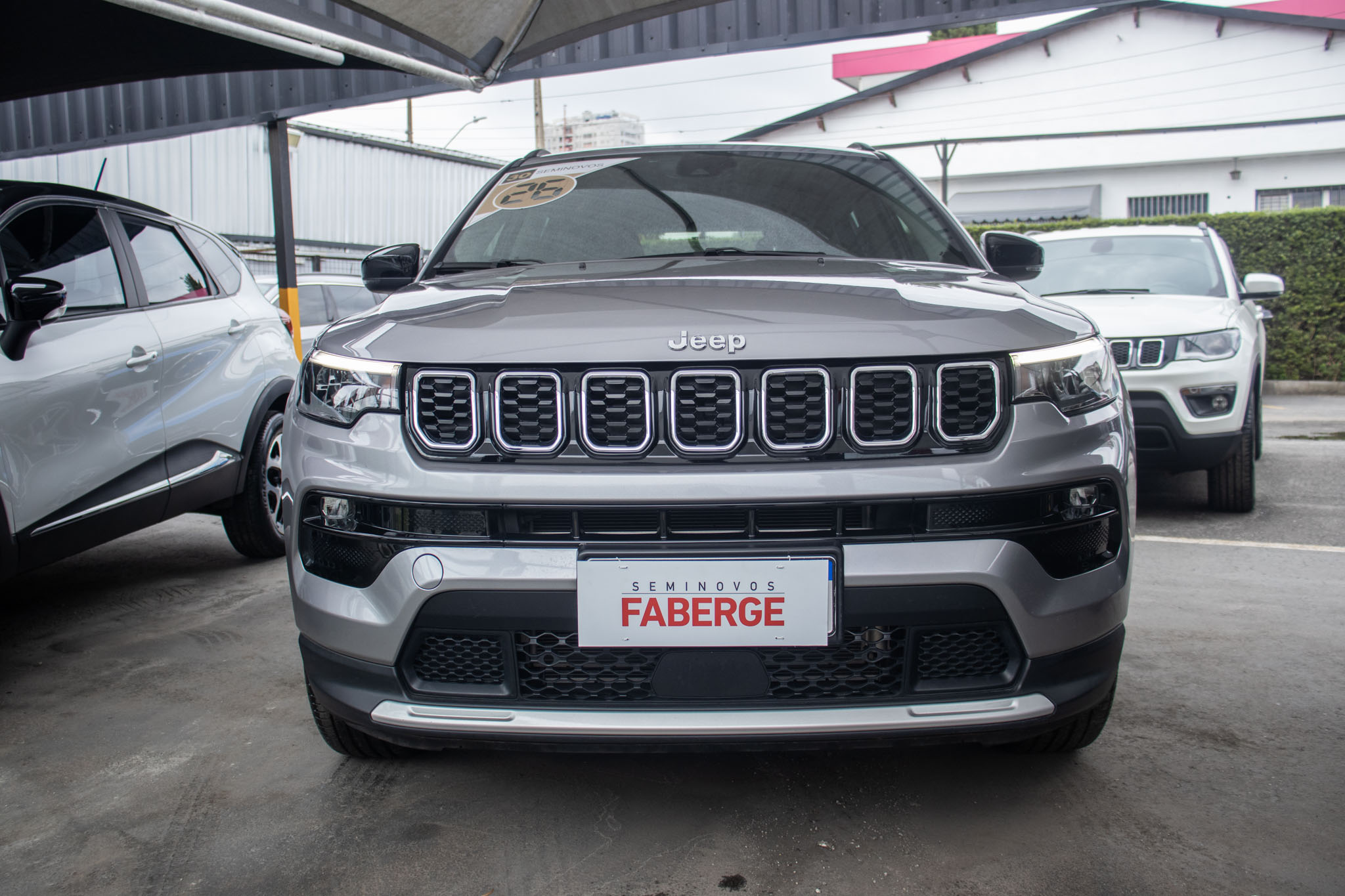 Jeep-COMPASS-COMPASS LONG. T270 1.3 TB 4x2 Flex Aut.