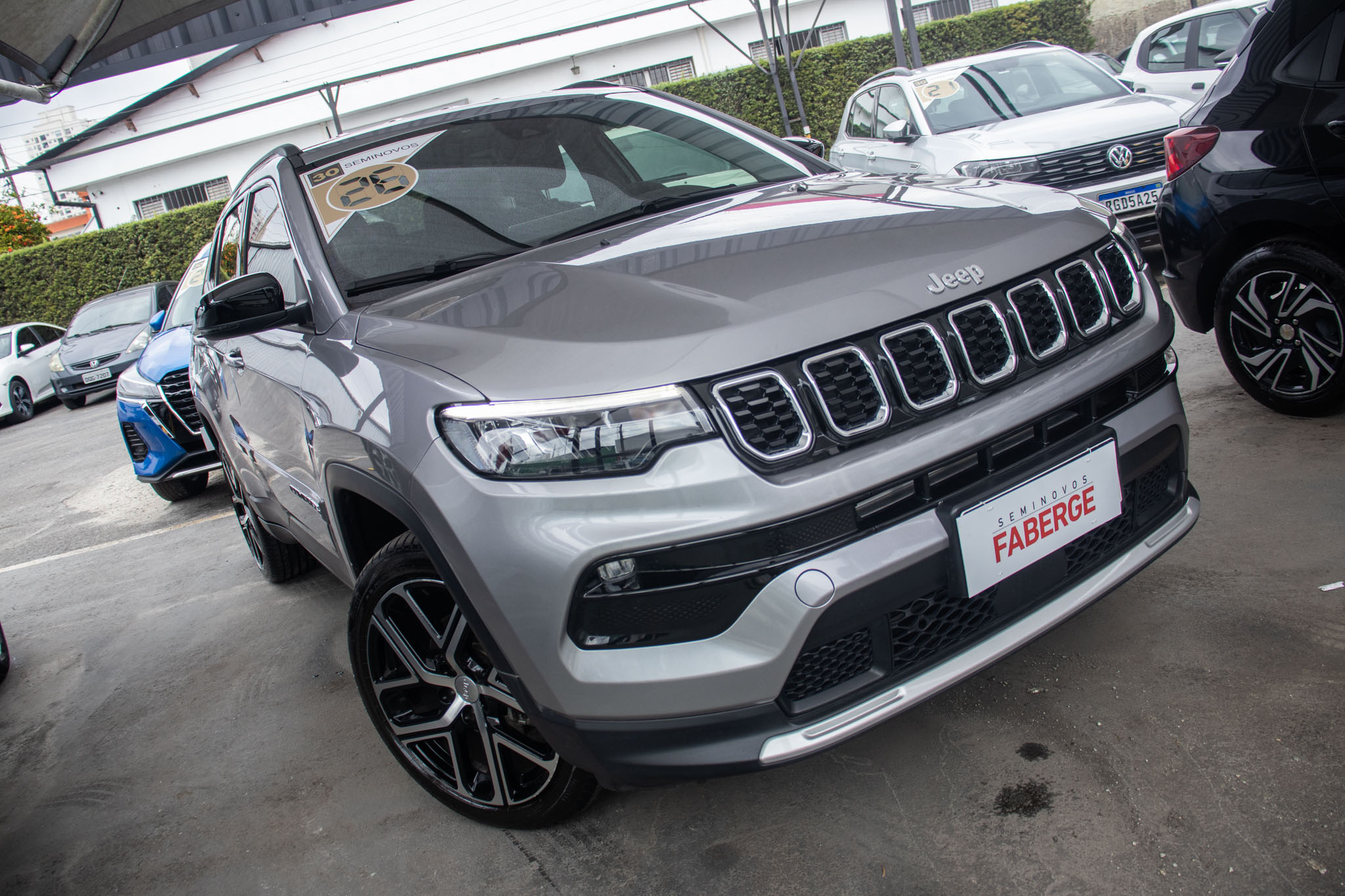 COMPASS LONG. T270 1.3 TB 4x2 Flex Aut.