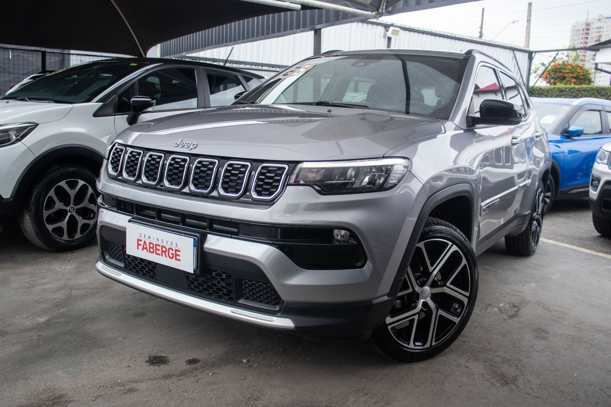 Jeep-COMPASS-COMPASS LONG. T270 1.3 TB 4x2 Flex Aut.