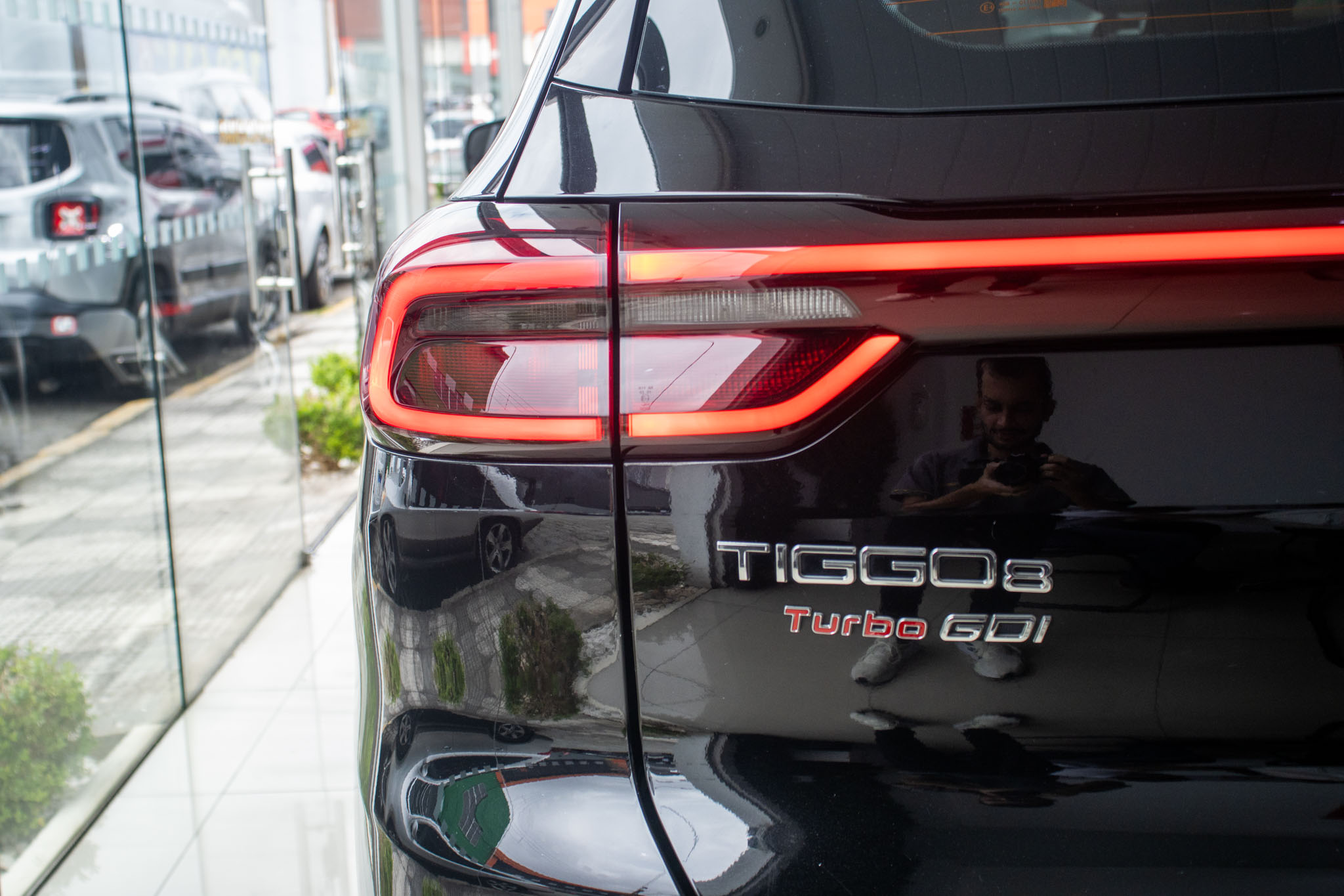 Caoa Chery-Tiggo 8-Tiggo 8 Max Drive 1.6 Turbo Aut.