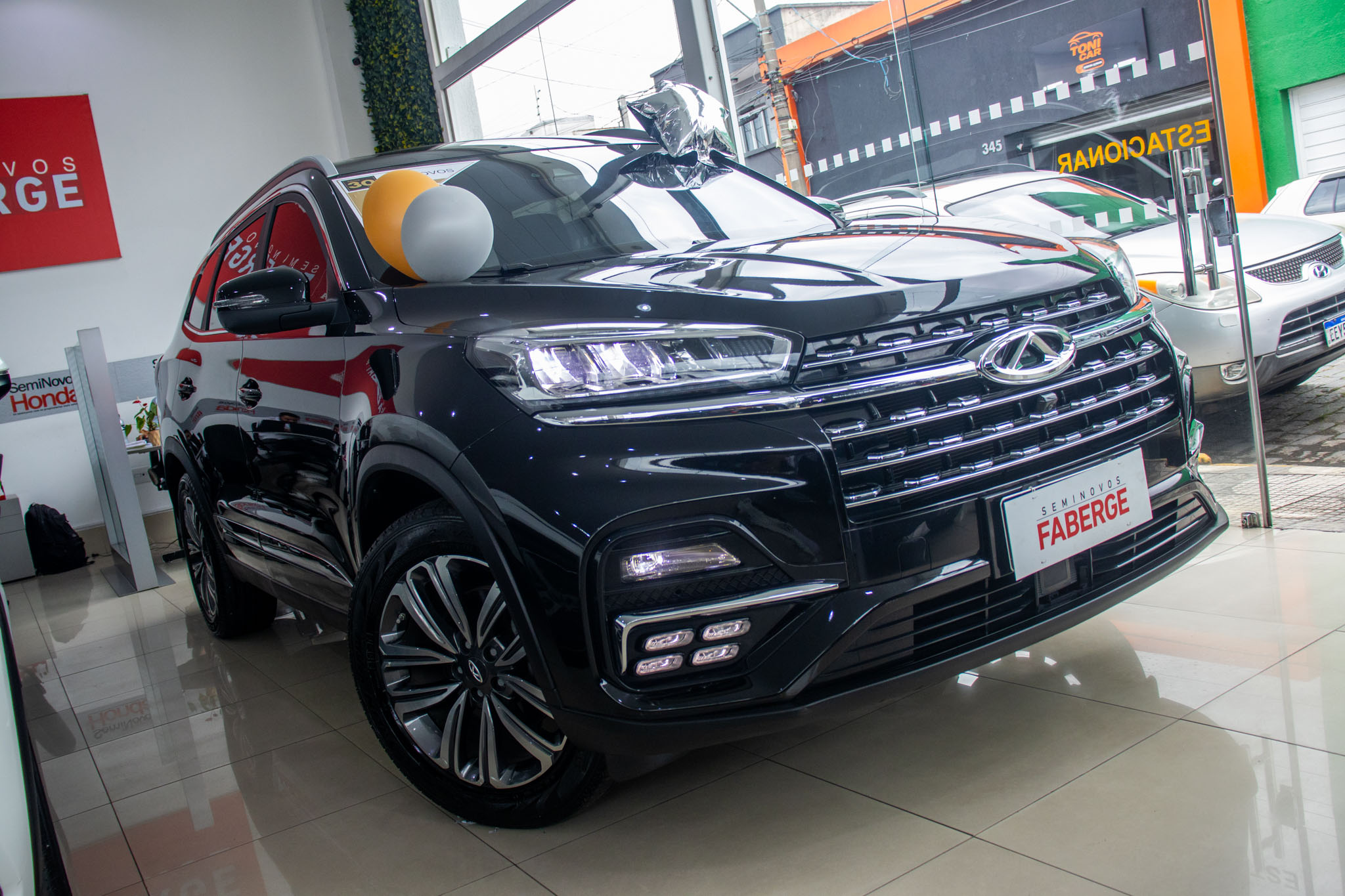 Tiggo 8 Max Drive 1.6 Turbo Aut.