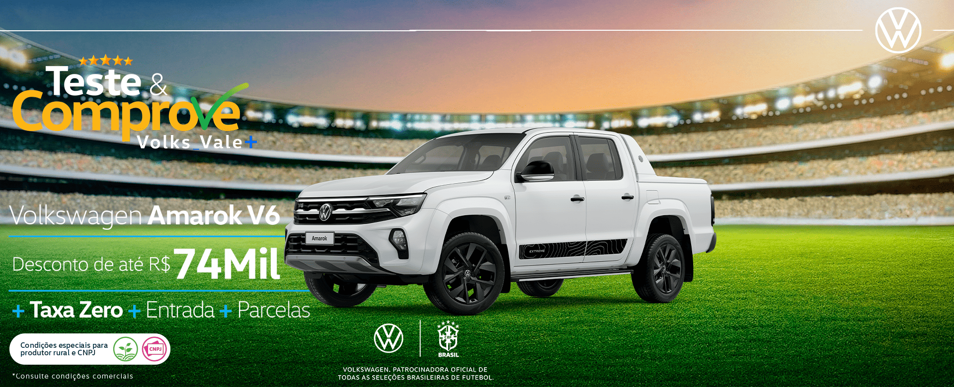 banner amarok 04/2026
