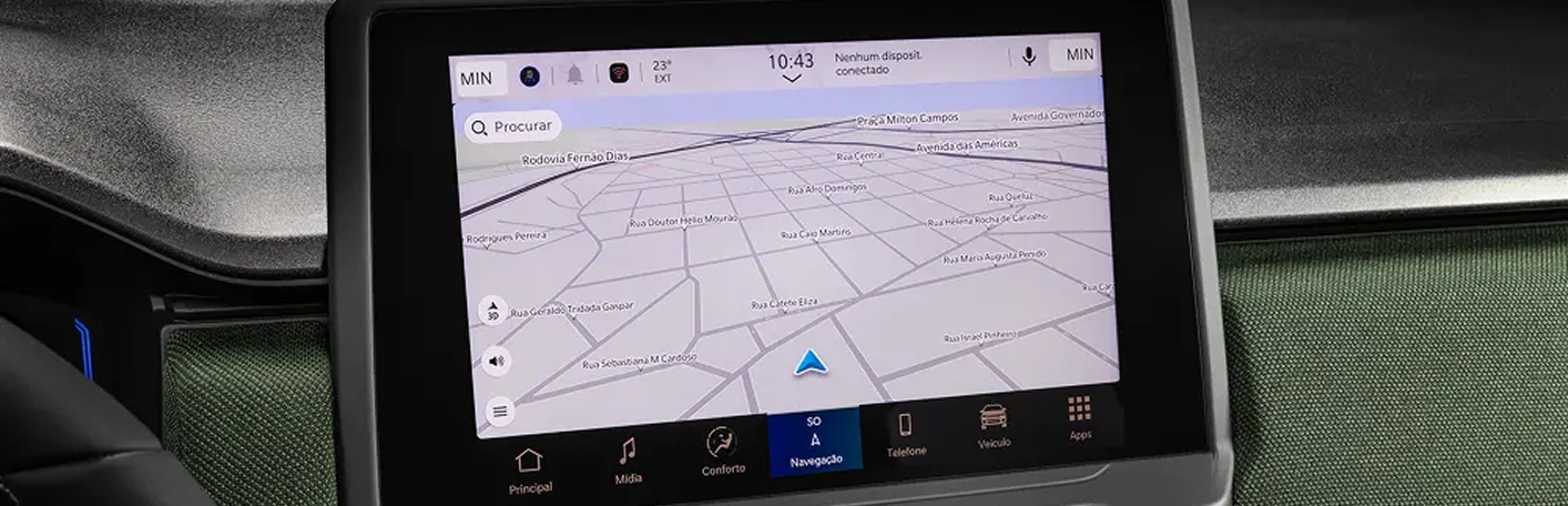 Nova Central Multimídia sem fio