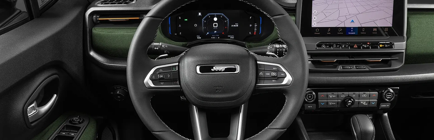 Volante multifuncional