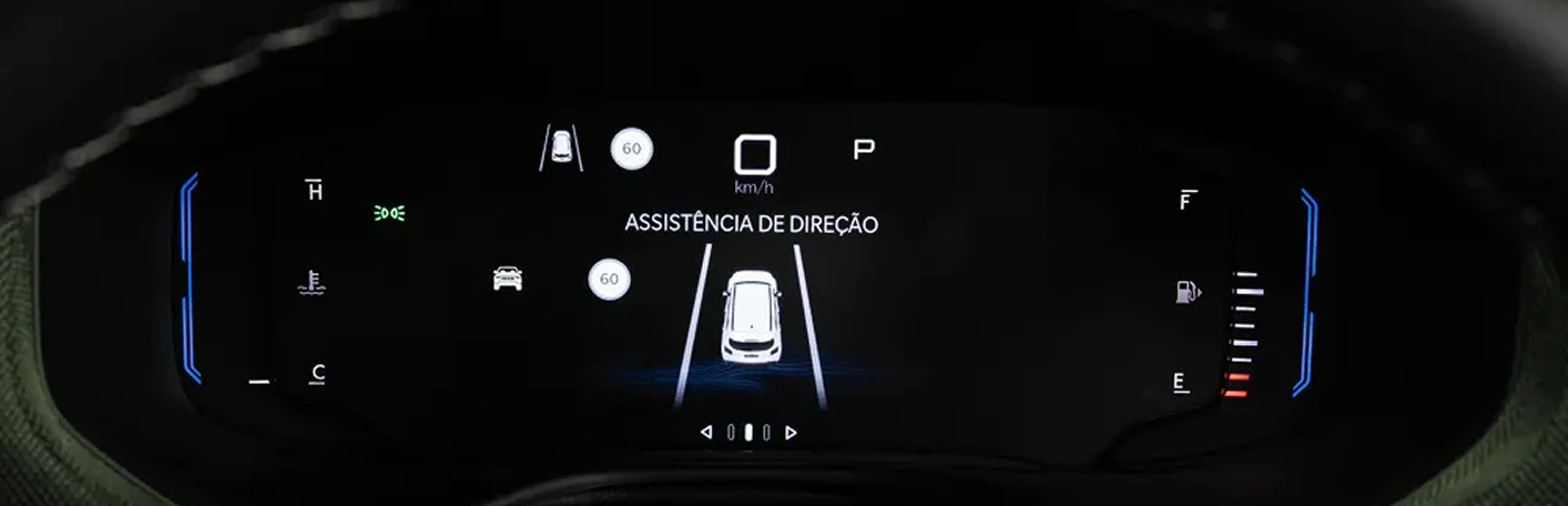 Painel de Instrumentos Full  Digital