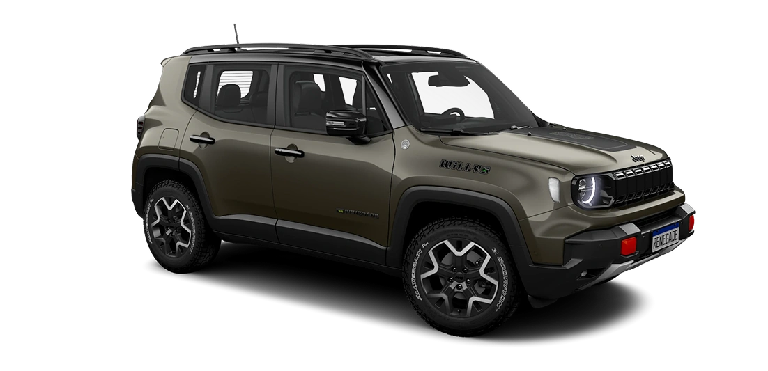 Altitude VERDE RECON COM TETO PRETO