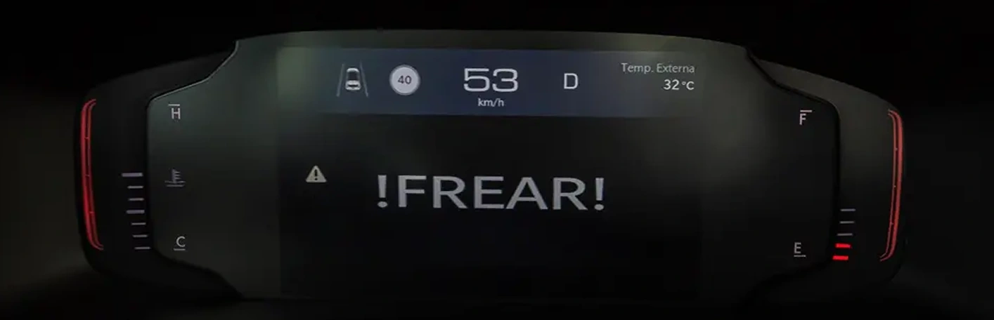 Frenagem de emergência