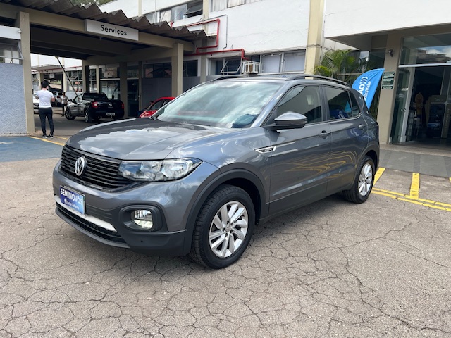 T-Cross 1.0 TSI Flex 12V 5p Aut.