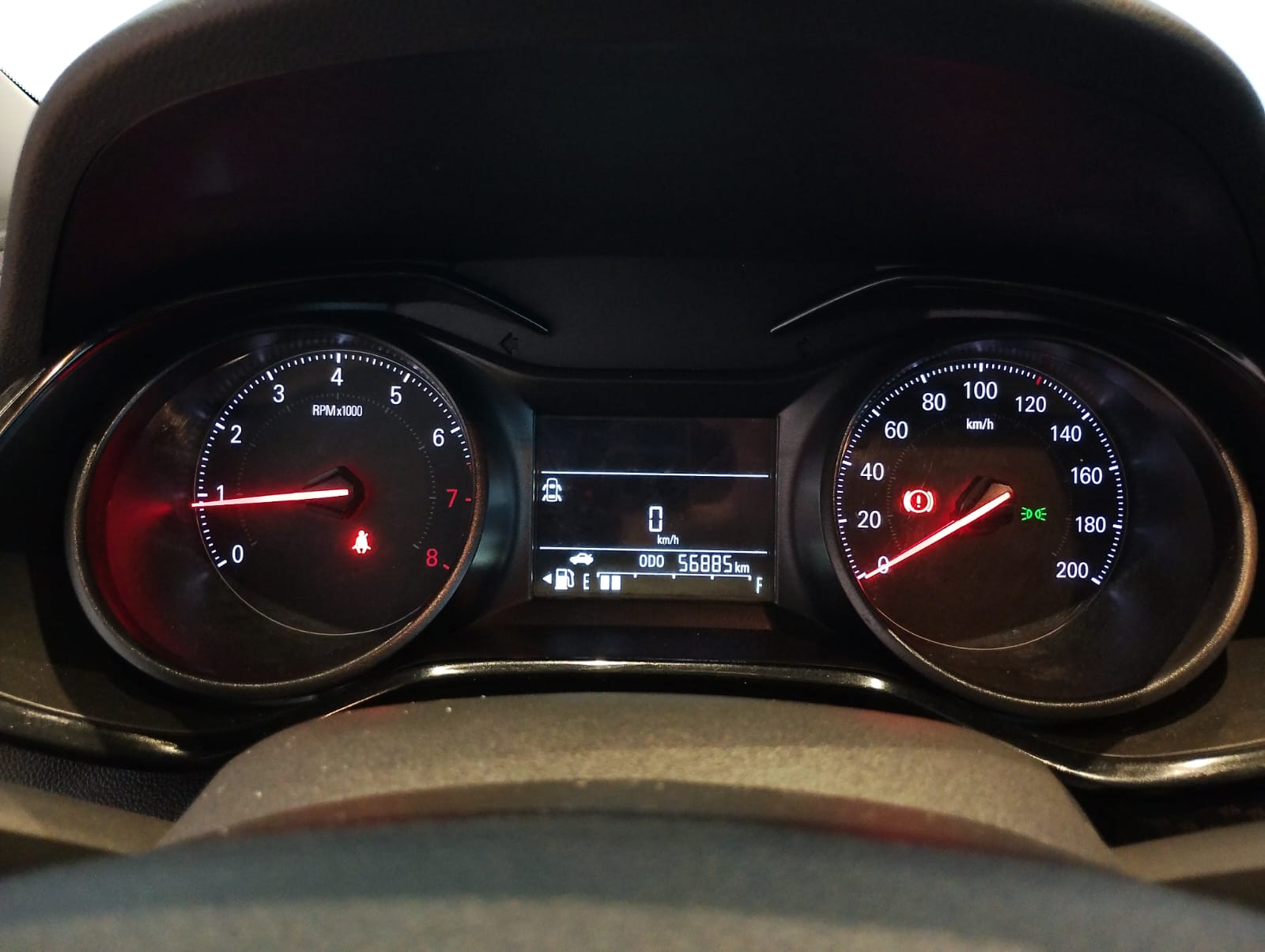 GM - Chevrolet-ONIX-ONIX 1.0 LT FLEX MANUAL