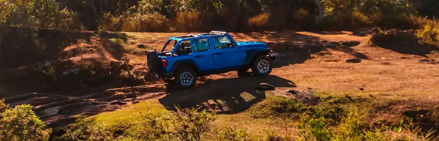 Tração 4x4 Rock-Trac