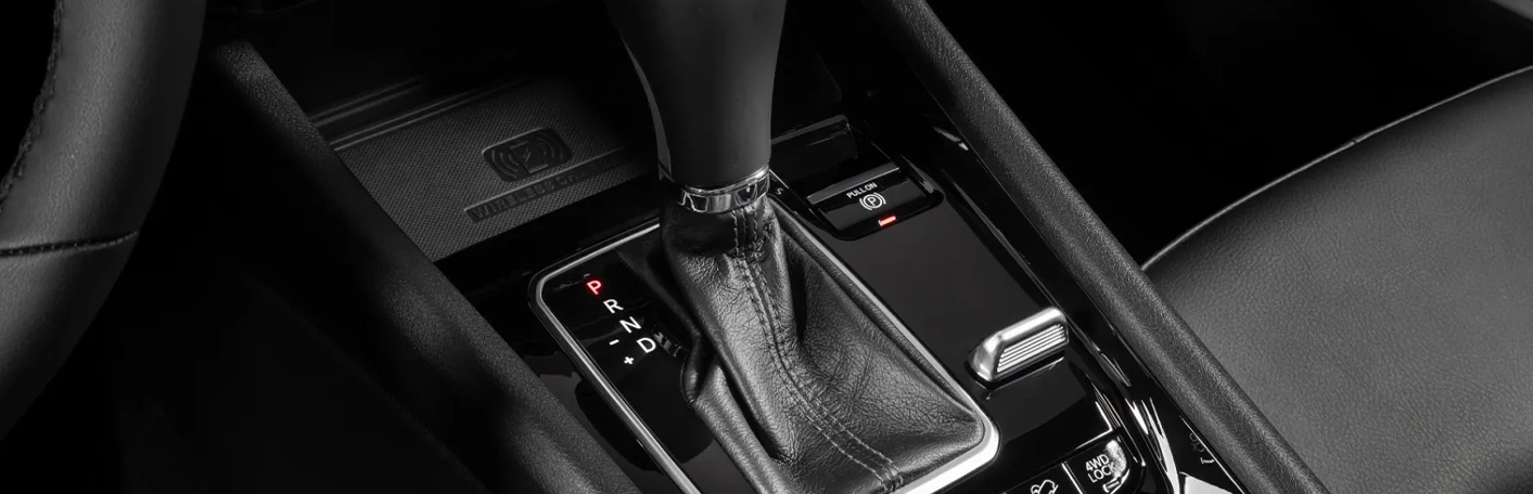 Câmbio Automático 6 ou 9 Marchas