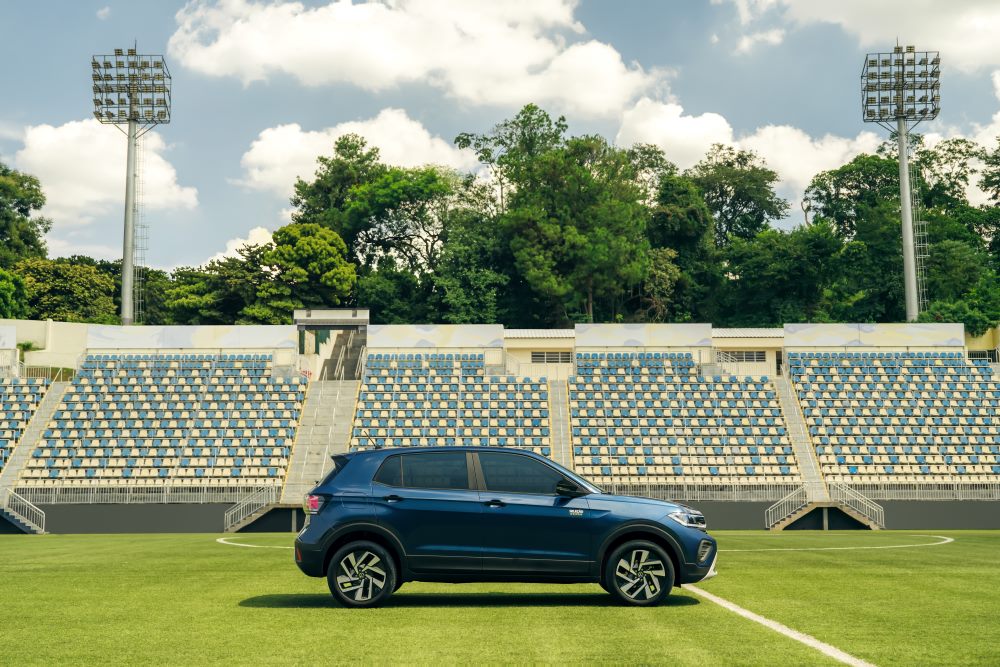 Volkswagen T-Cross Seleção: edição especial celebra a paixão do Brasil por carros e futebol