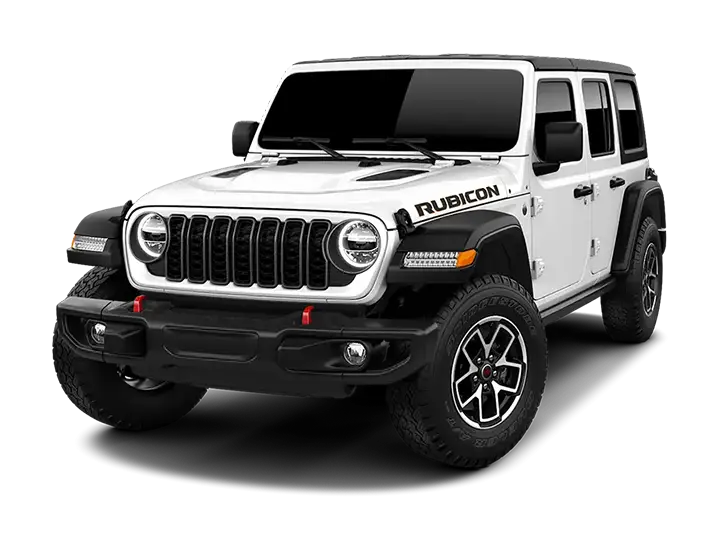 Wrangler Rubicon 4X4 Branco