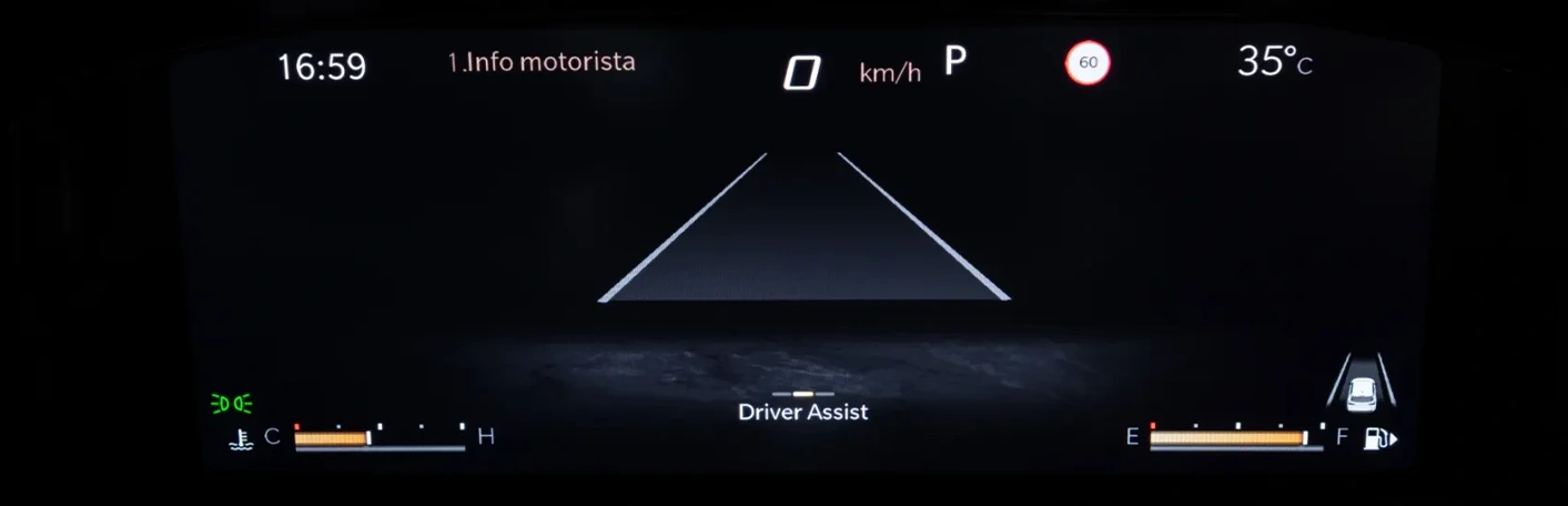 Assistente Ativo de Direção (ADA)