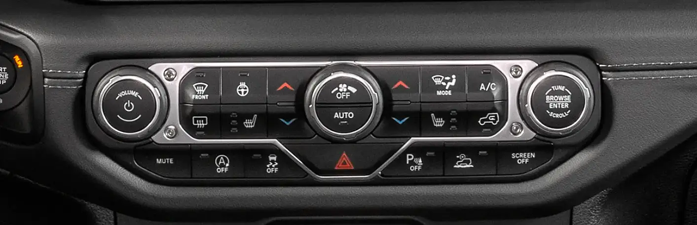 Ar-condicionado dual zone