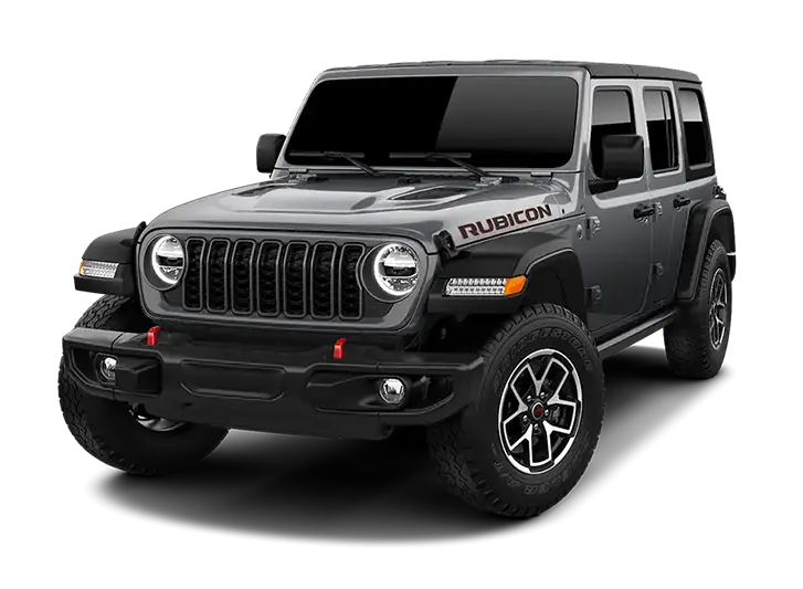 Wrangler Rubicon 4X4 Granite Crystal