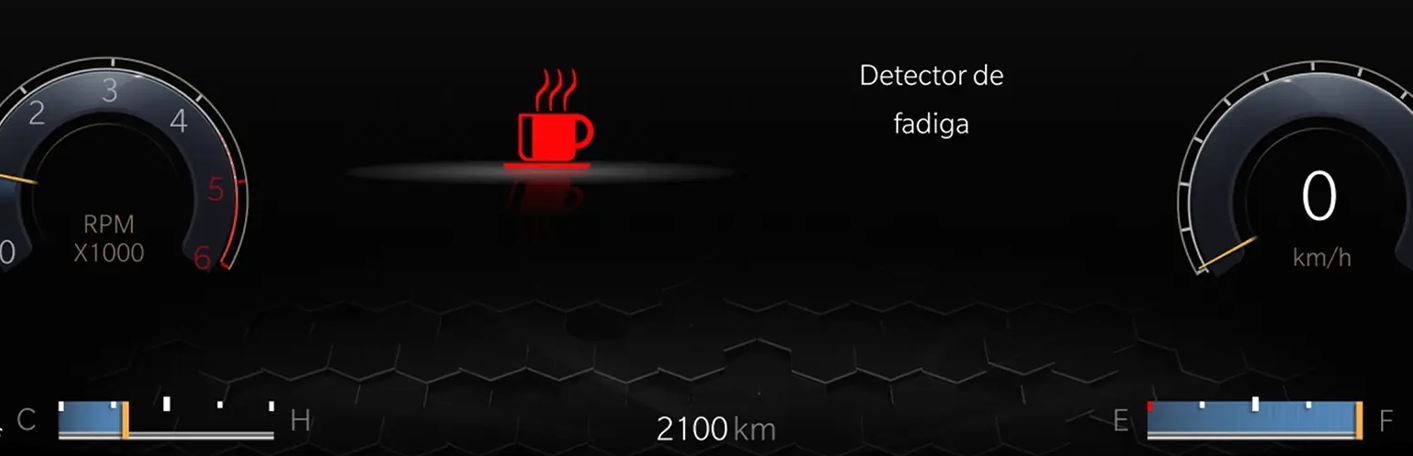 ALERTA DE FADIGA DO/A MOTORISTA