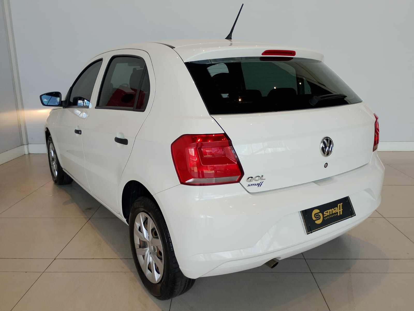 VW - Volkswagen-Gol-GOL 1.0 12V MPI TOTALFLEX 4P MANUAL