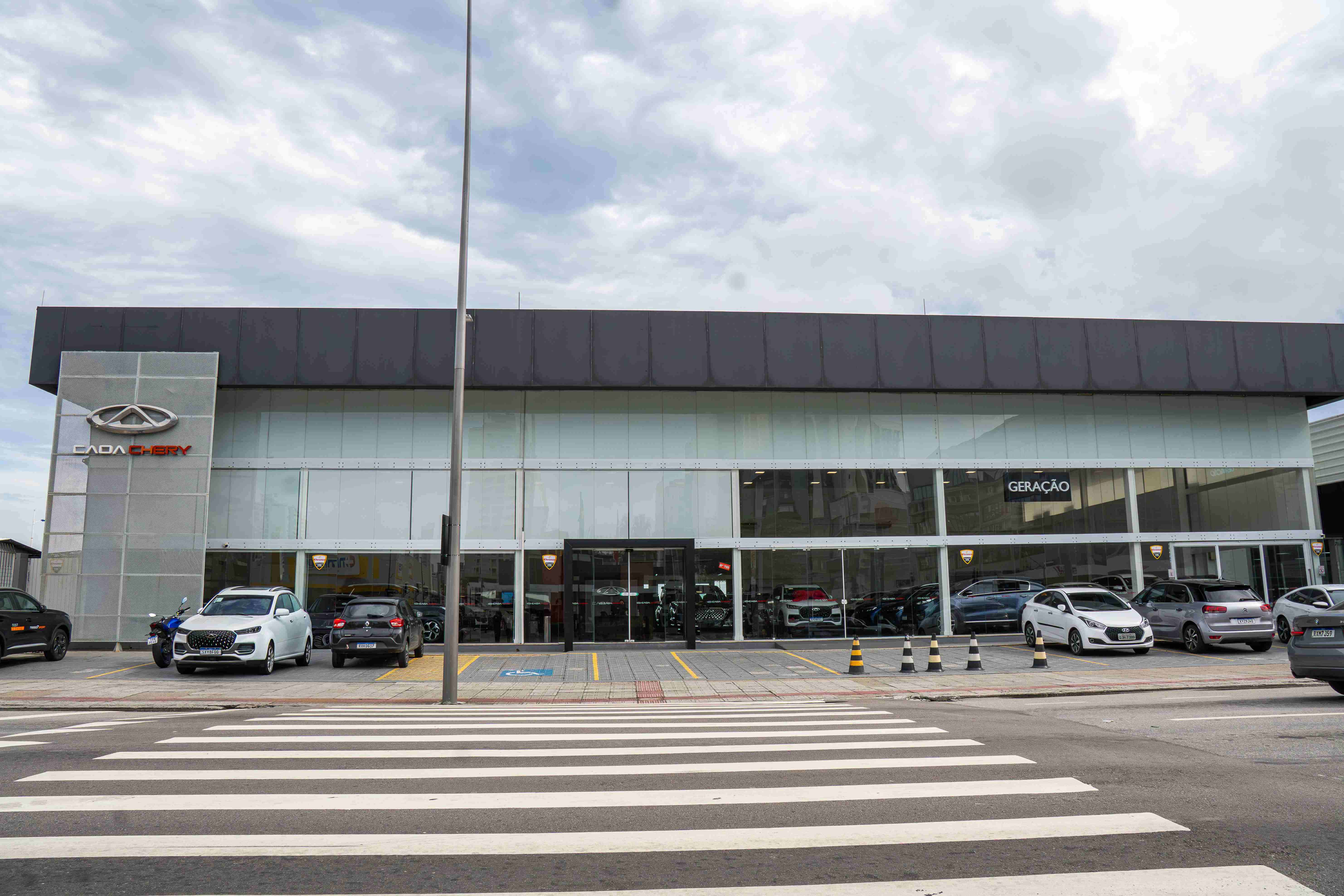 Geração Caoa Chery SJ