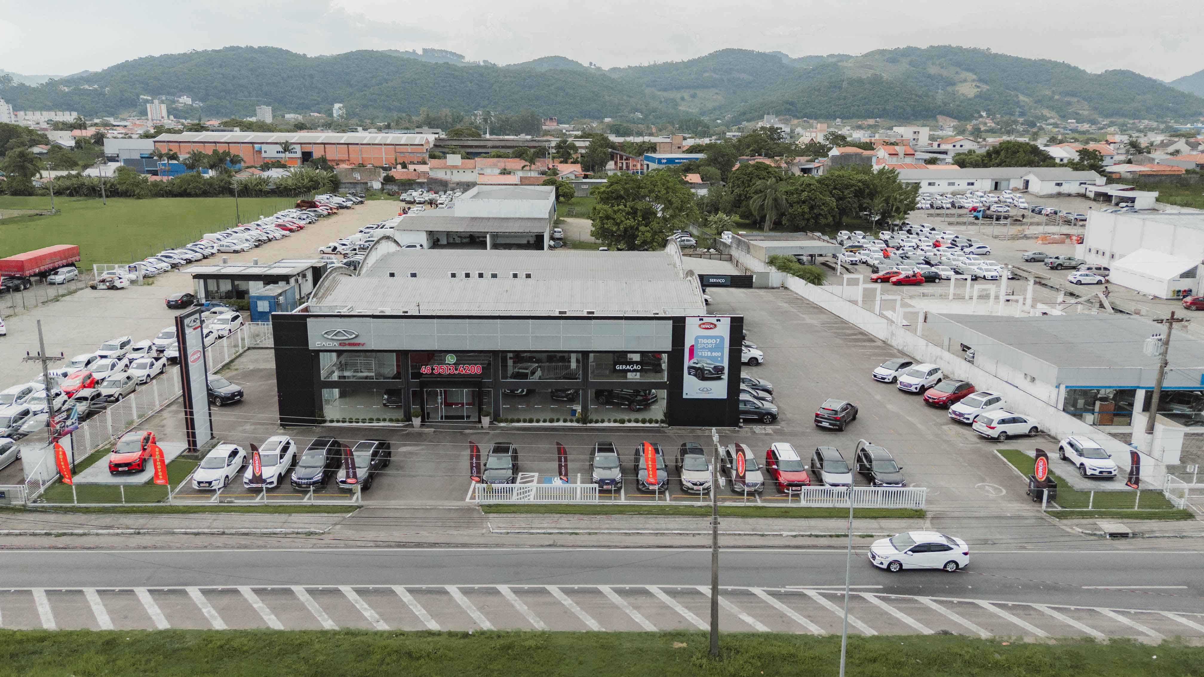 Geração Caoa Chery Tubarão