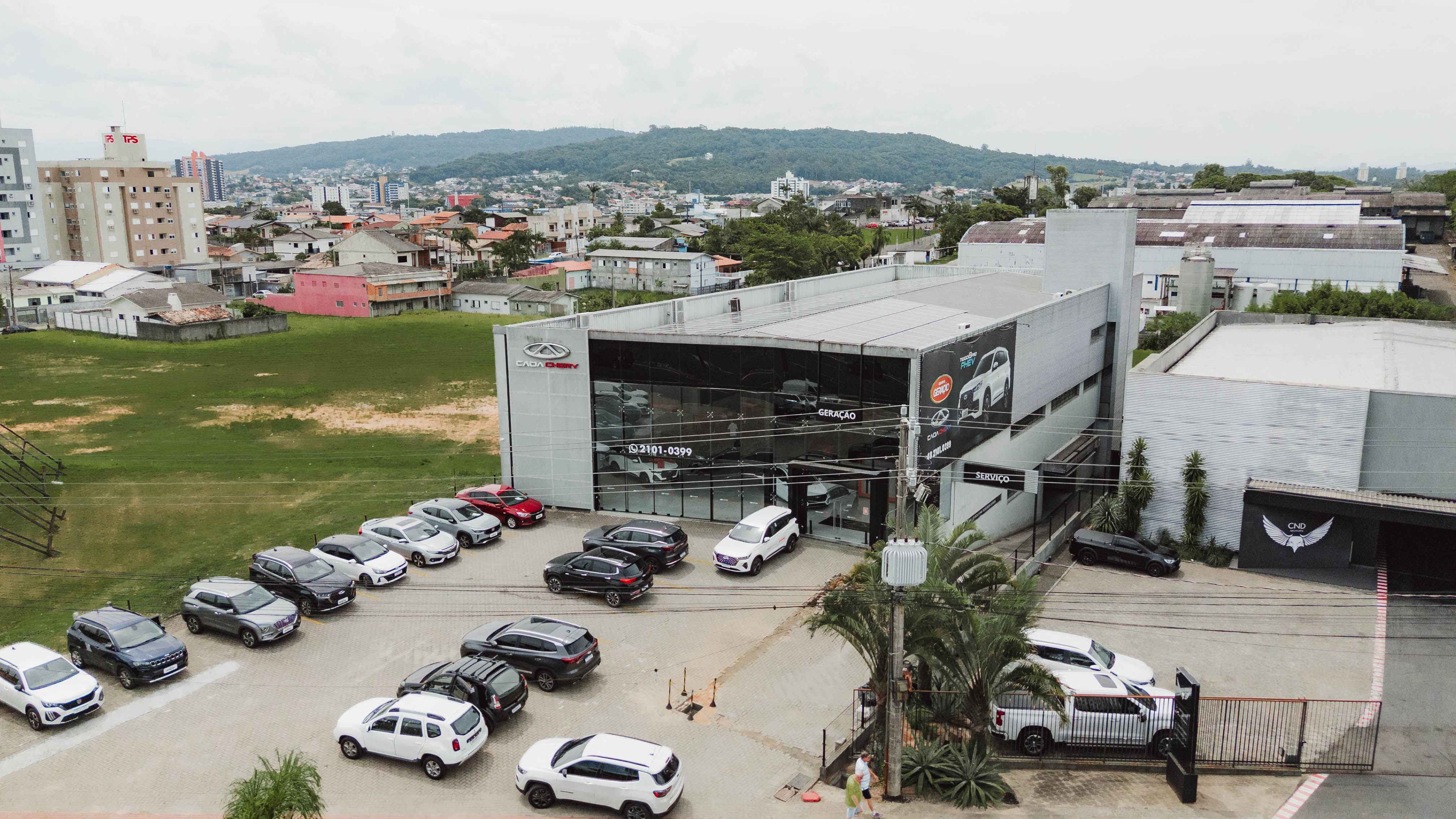 Geração Caoa Chery Criciúma