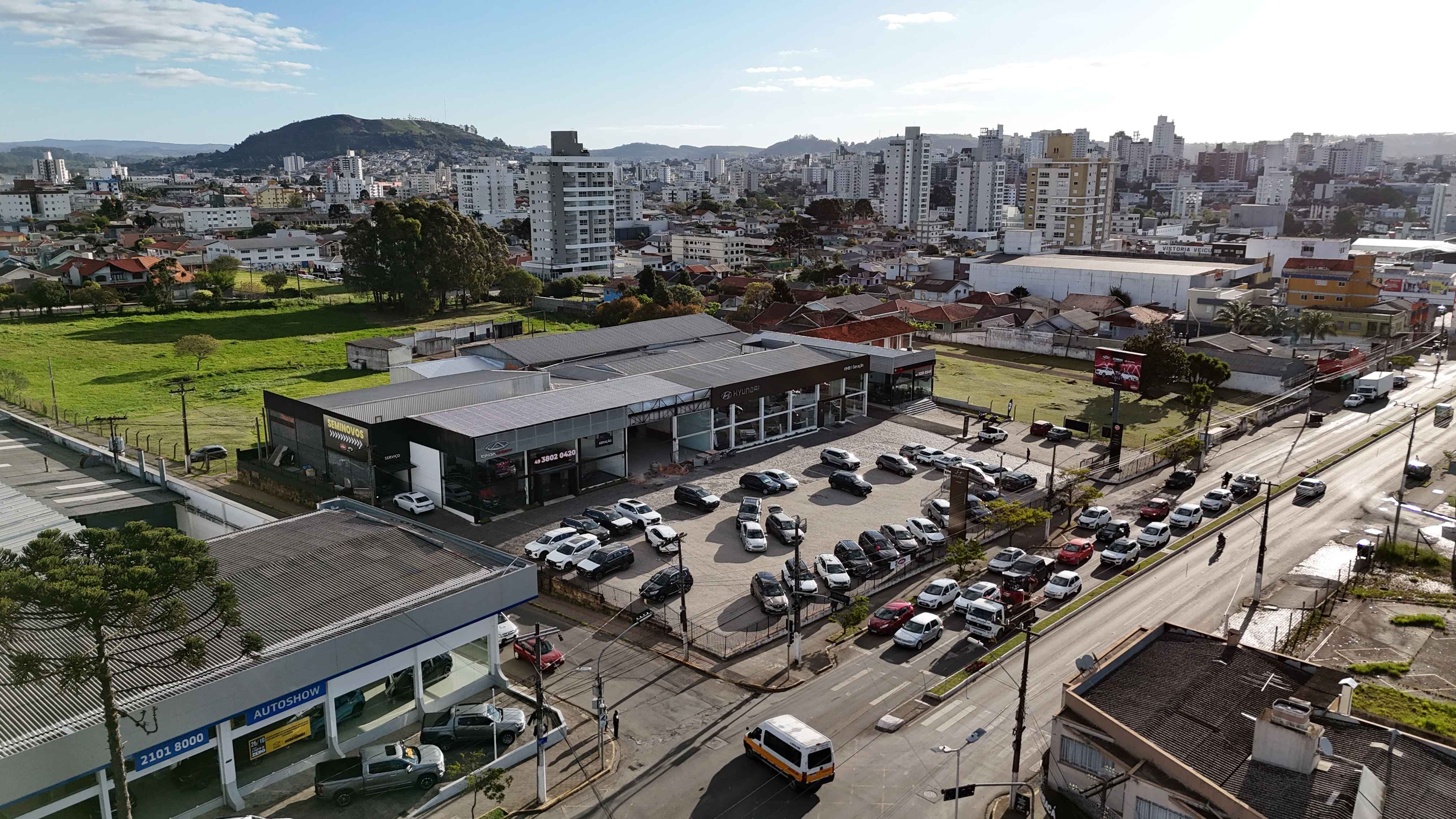 Geração Caoa Chery Lages