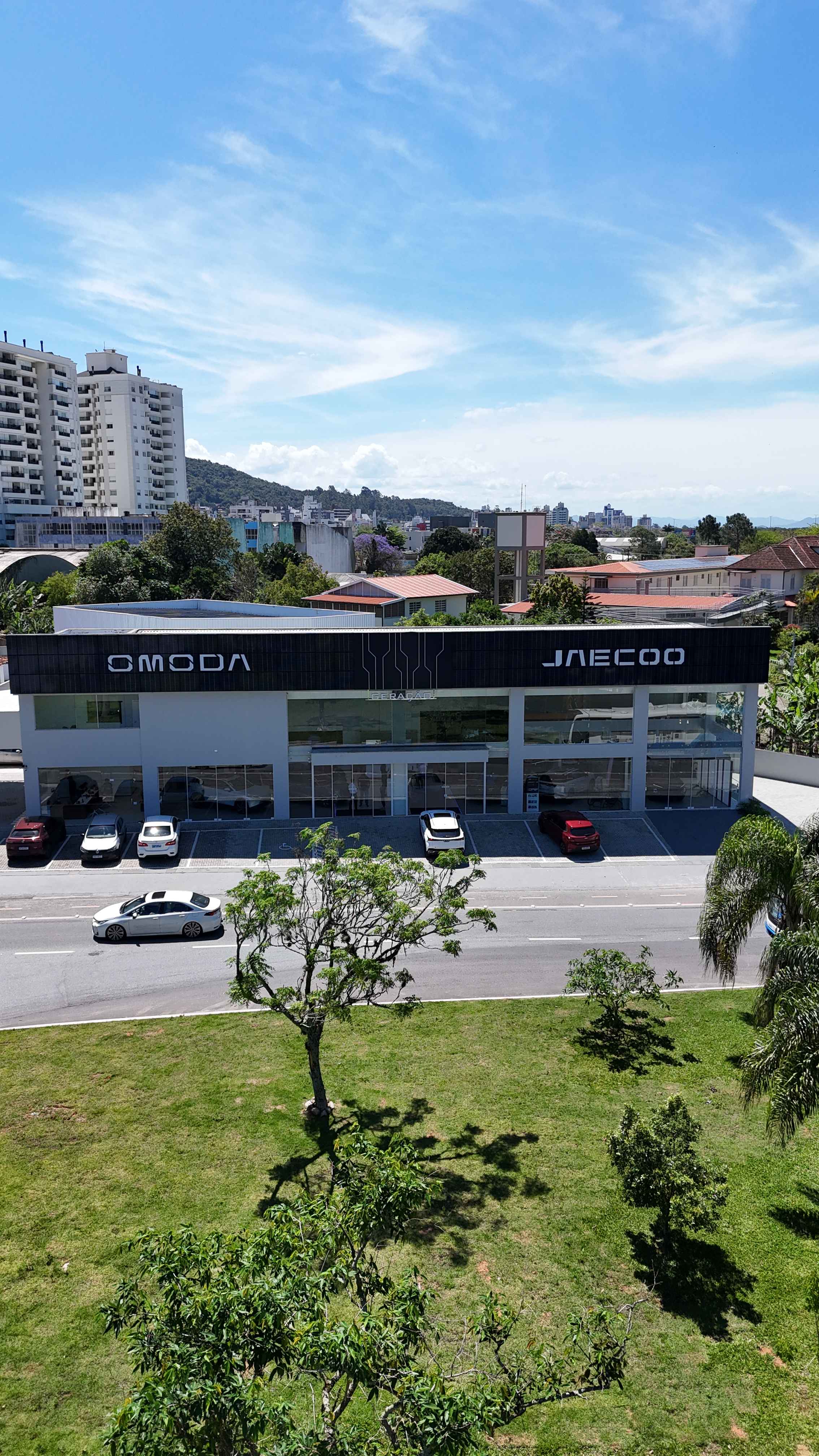 Geração Omoda & Jaecoo Floripa