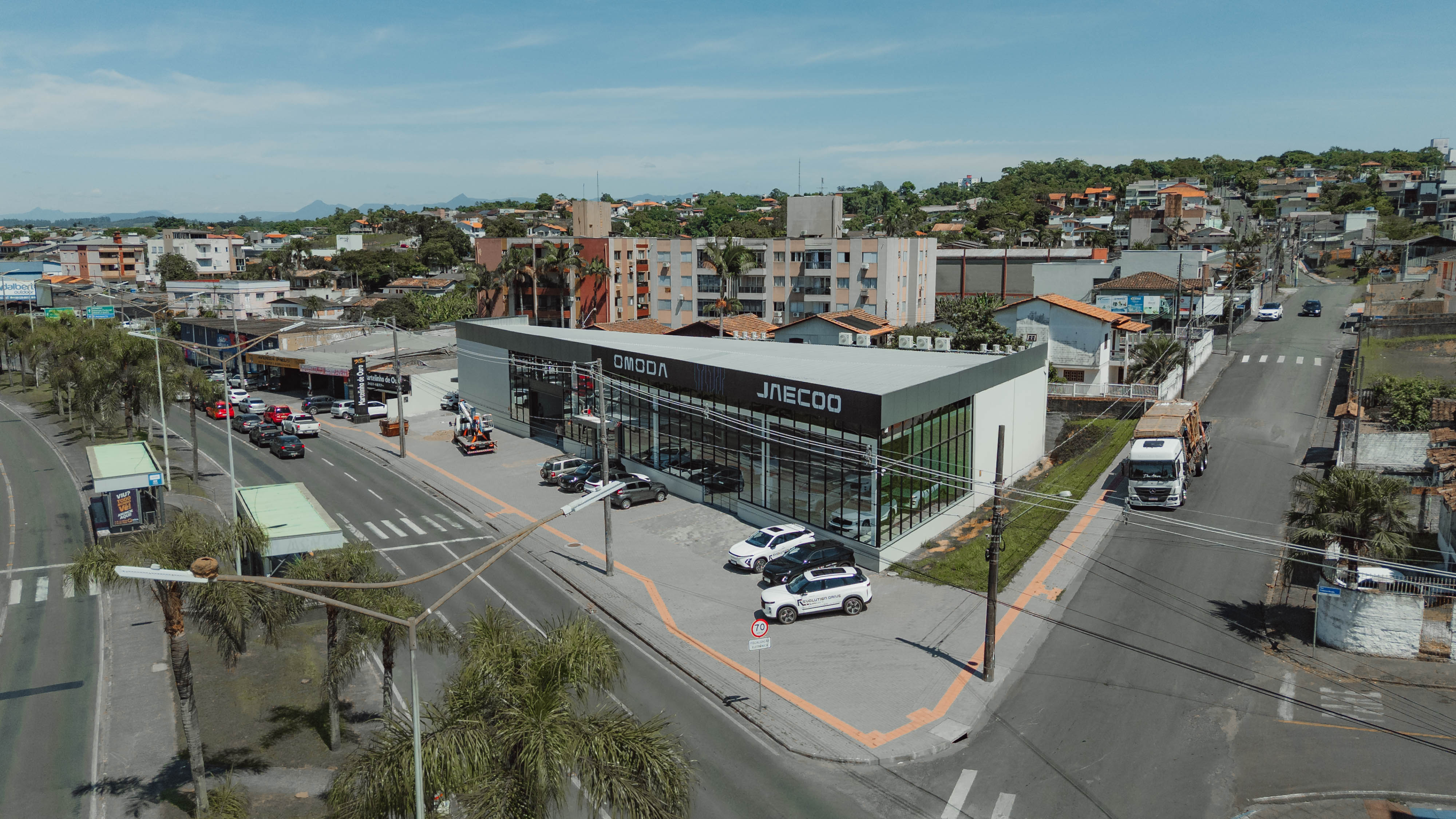 Geração Omoda & Jaecoo Criciúma