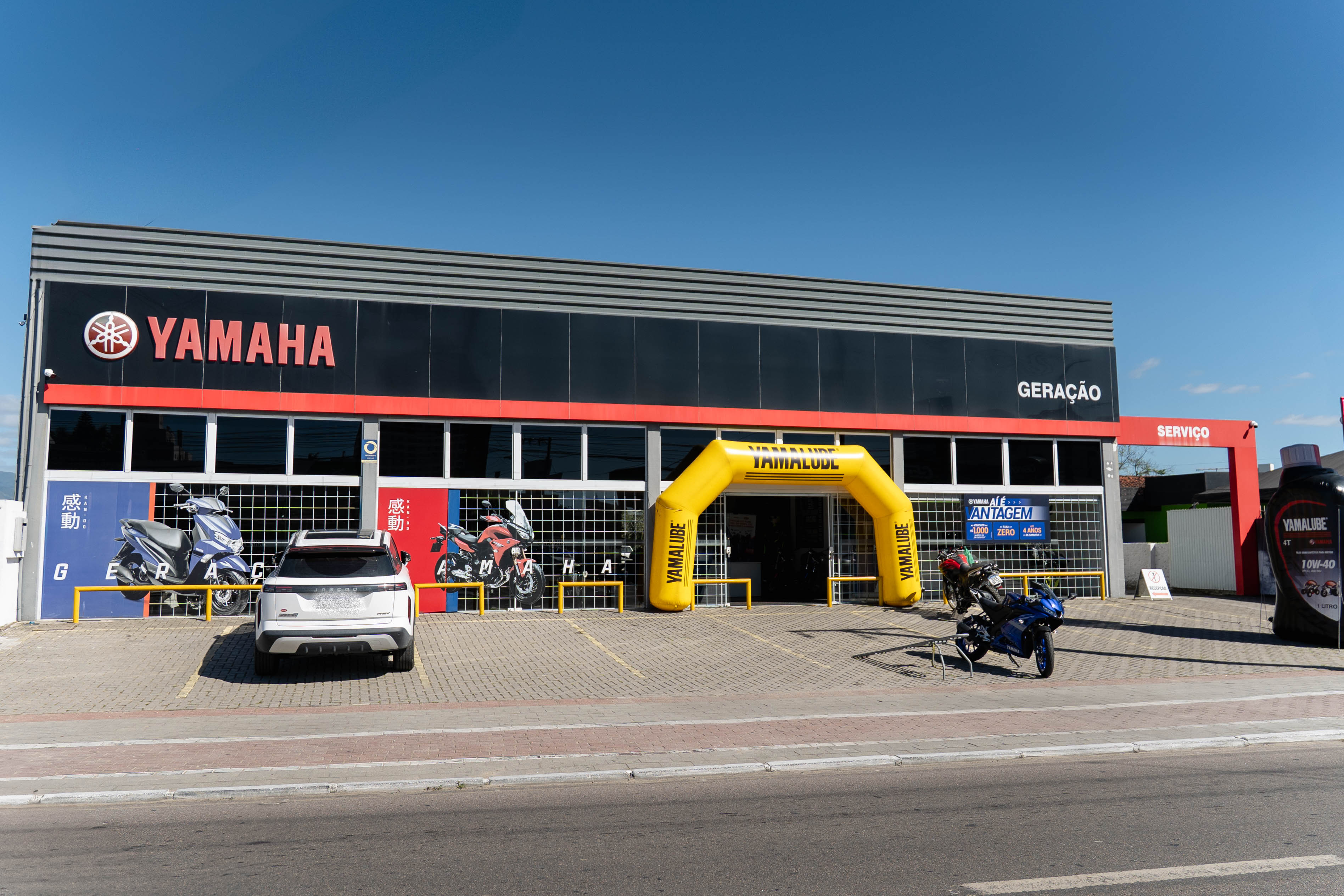 Geração Yamaha Palhoça
