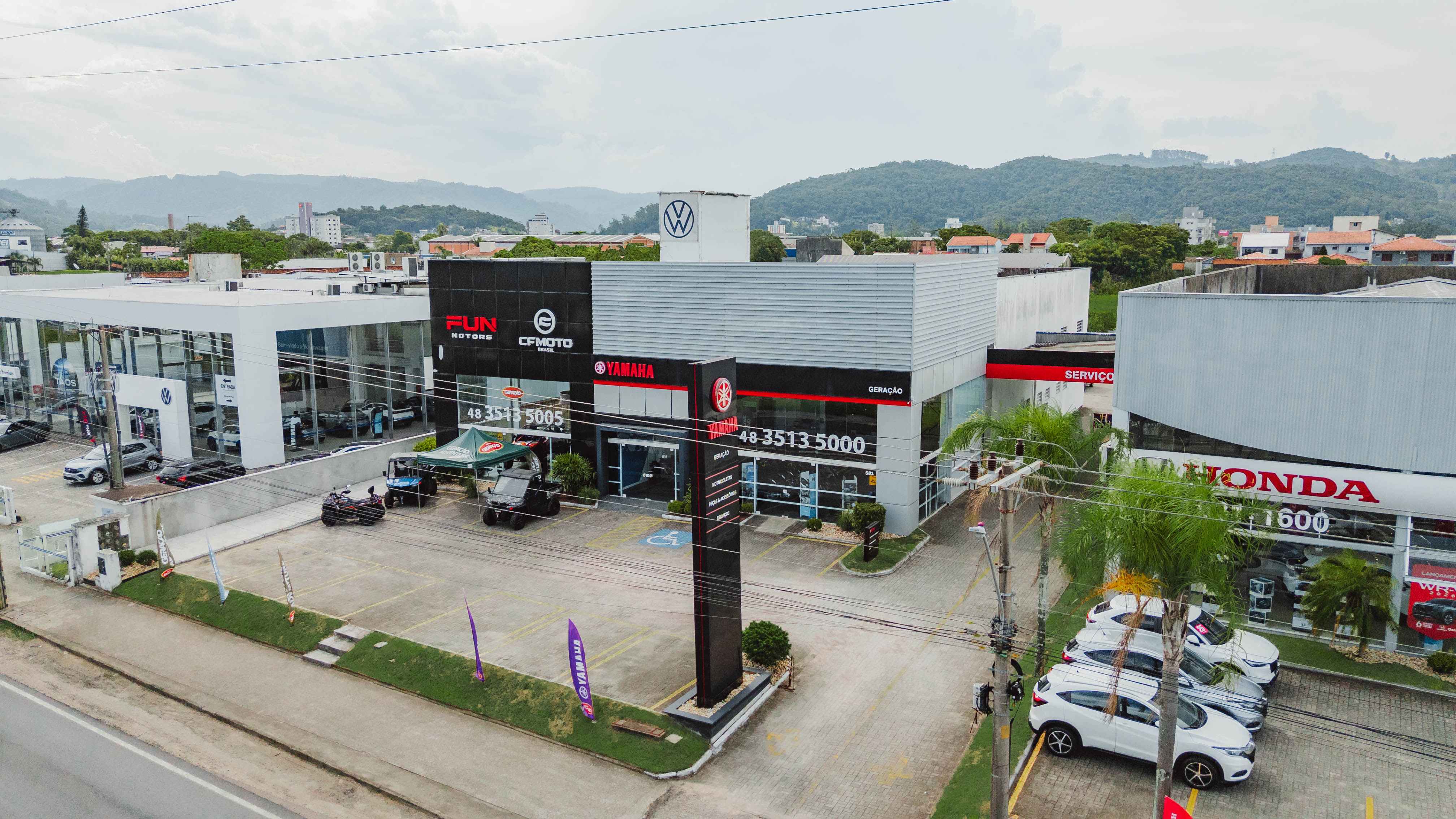 Geração Yamaha Tubarão