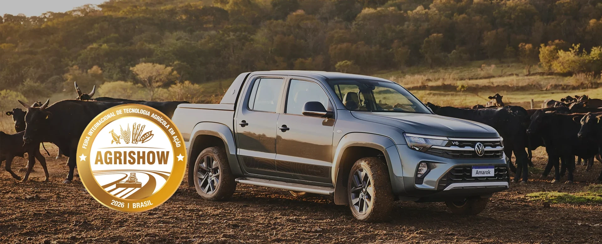 banner amarok agrishow