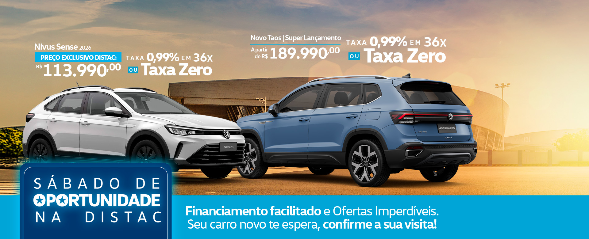 banner sábado de oportunidades distac