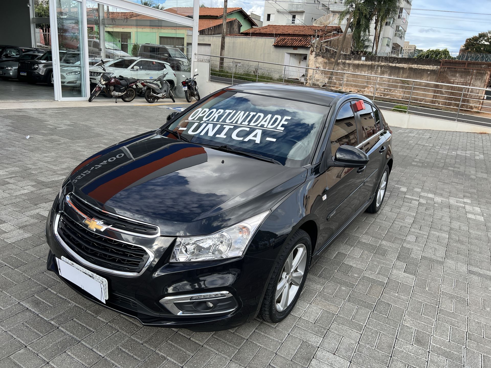 GM - Chevrolet-CRUZE-CRUZE HB Sport LT 1.8 16V FlexP. 5p Aut