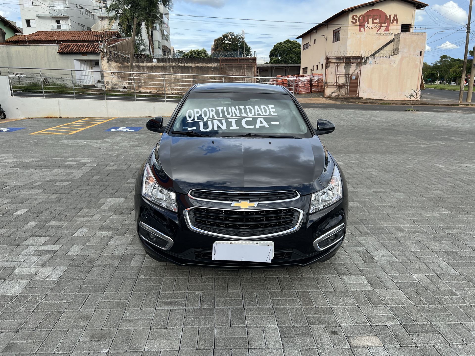 GM - Chevrolet-CRUZE-CRUZE HB Sport LT 1.8 16V FlexP. 5p Aut